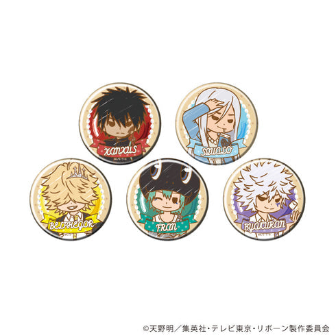『家庭教師ヒットマンREBORN!』缶バッジ68/ブラインド(全5種)(グラフアートイラスト)【BOX】【202608再販】