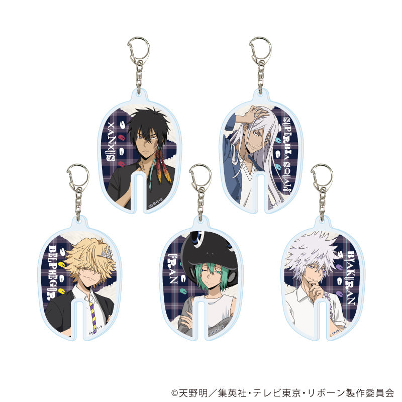 REBORN! アクリルキーホルダー Costellazione A 3点セット アニメ「まついぬ」×COLLABOCAFEHONPO BLANC2023 ランダム販売