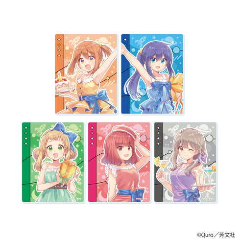 『恋する小惑星』アクリルカード01/コンプリートセット(全5種)(描き下ろしイラスト)