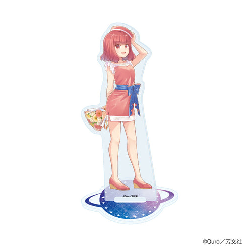 『恋する小惑星』アクリルスタンド04/桜井美景(描き下ろしイラスト)