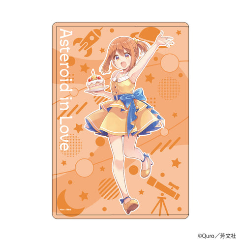 『恋する小惑星』キャラクリアケース01/木ノ幡みら(描き下ろしイラスト)