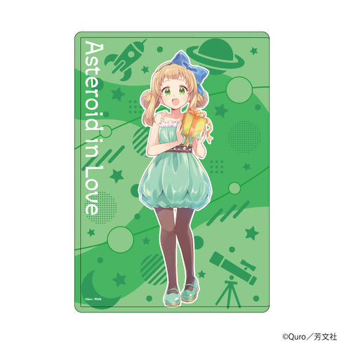 『恋する小惑星』キャラクリアケース03/猪瀬 舞(描き下ろしイラスト)