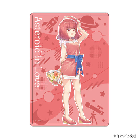 『恋する小惑星』キャラクリアケース04/桜井美景(描き下ろしイラスト)