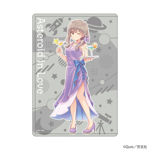 『恋する小惑星』キャラクリアケース05/森野真理(描き下ろしイラスト)