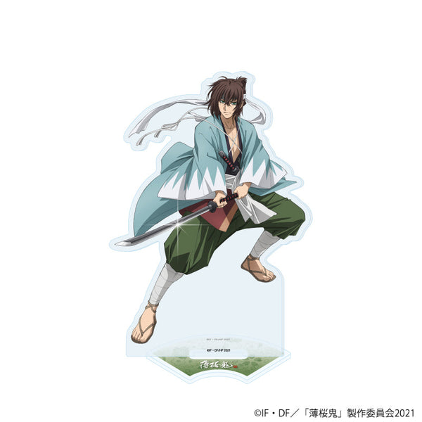 『薄桜鬼』アクリルスタンド02/沖田総司(描き下ろしイラスト)