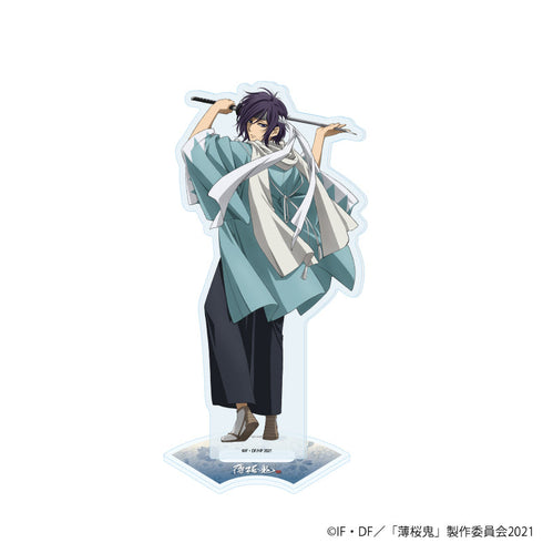 『薄桜鬼』アクリルスタンド03/斎藤一(描き下ろしイラスト)