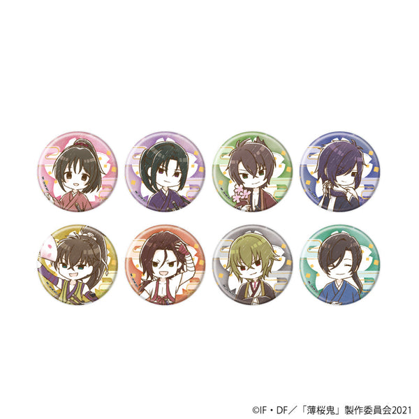 『薄桜鬼』缶バッジ02/コンプリートセット(全8種)(グラフアートイラスト)