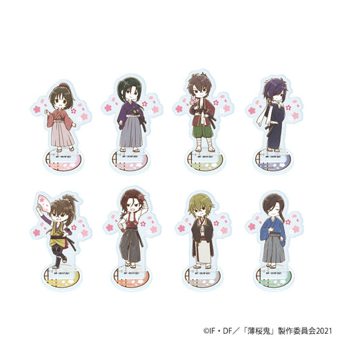 『薄桜鬼』アクリルぷちスタンド01/コンプリートセット(全8種)(グラフアートイラスト)