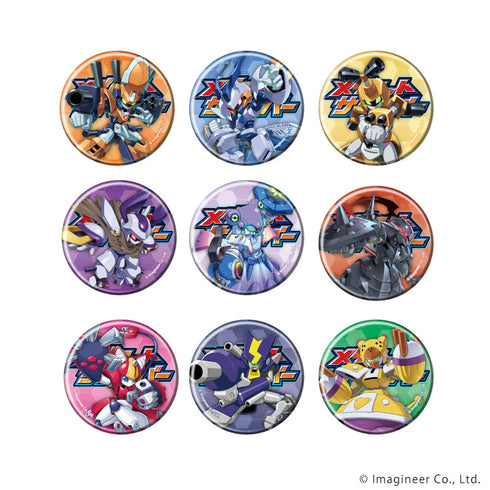 『メダロットサバイバー』缶バッジ01/BOX(全9種)(公式イラスト)