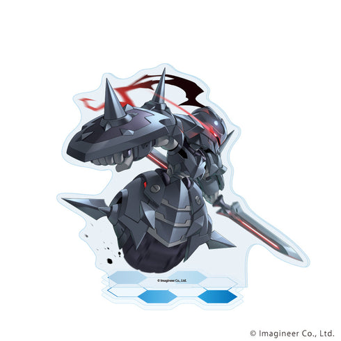 『メダロットサバイバー』アクリルスタンド06/シャドウアーマー(公式イラスト)