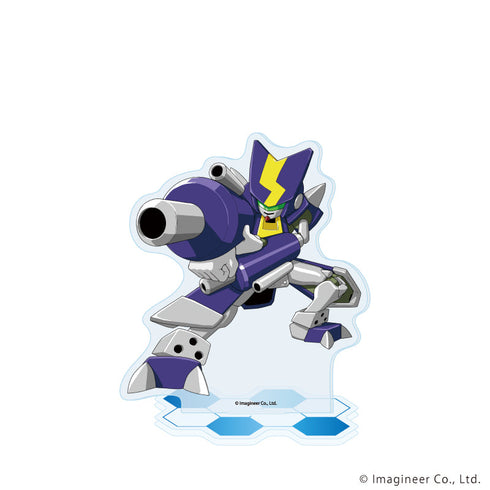 『メダロットサバイバー』アクリルスタンド08/シアンドッグ(公式イラスト)