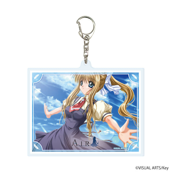 『AIR』デカアクリルキーホルダー01/神尾観鈴(場面写イラスト)