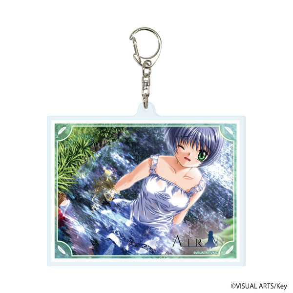 『AIR』デカアクリルキーホルダー02/霧島佳乃(場面写イラスト)