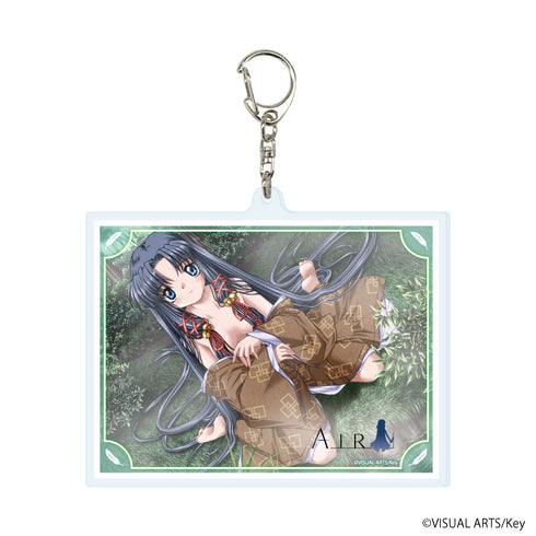 『AIR』デカアクリルキーホルダー04/神奈備命(場面写イラスト)