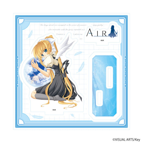 『AIR』アクリルスタンドプレート01/神尾観鈴(公式イラスト)