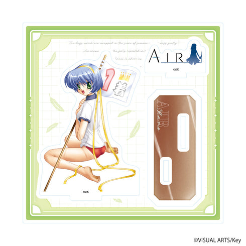 『AIR』アクリルスタンドプレート02/霧島佳乃(公式イラスト)