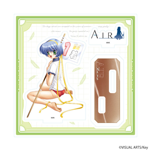 『AIR』アクリルスタンドプレート02/霧島佳乃(公式イラスト)
