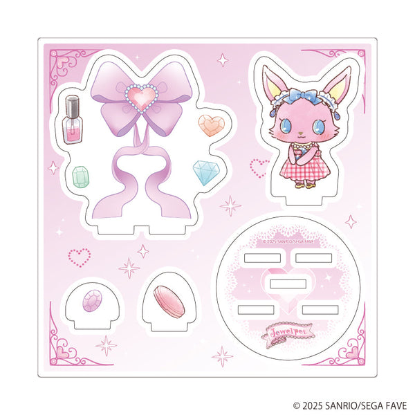 『ジュエルペット』アクリルスタンドプレート 06/ルナ(グラフアートイラスト)