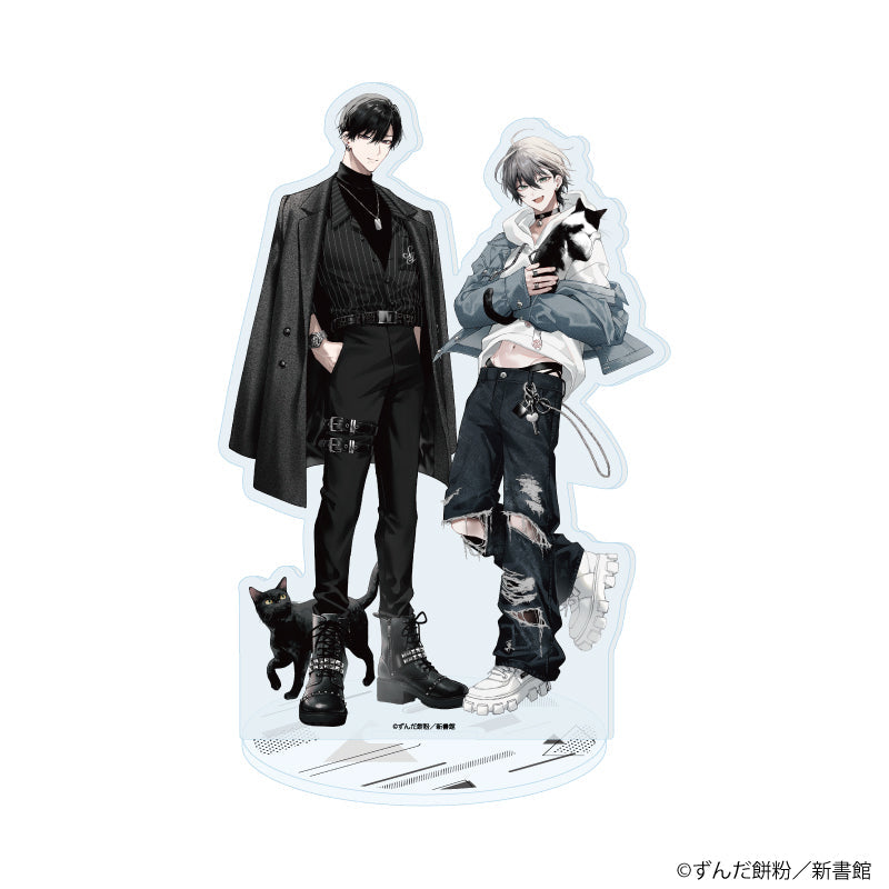 アクリルスタンドです❣️ 王一博 肖戦 2ピース　アクリルスタンド アクリルスタンドです❣️ 王一博 肖戦 2ピース アクリルスタンド 2025