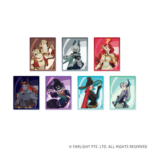 『AFK:ジャーニー』アクリルカード01/ブラインド(全7種)(公式イラスト)【BOX】【202608再販】