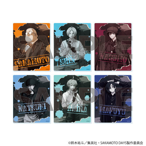 『SAKAMOTO DAYS』アクリルカード13/革手袋ver. ブラインド(全6種)(描き下ろしイラスト)【BOX】【202609再販】