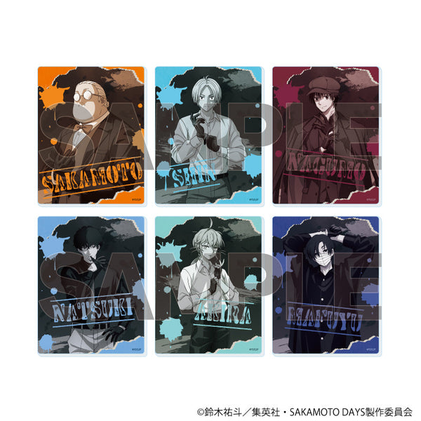 『SAKAMOTO DAYS』アクリルカード13/革手袋ver. コンプリートセット(全6種)(描き下ろしイラスト)
