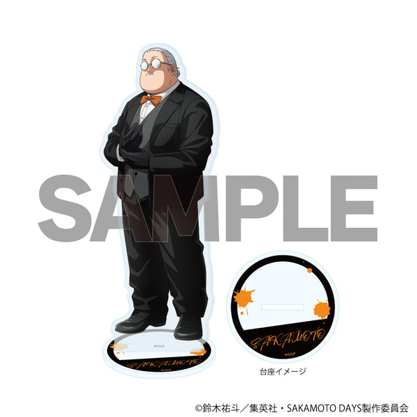 『SAKAMOTO DAYS』アクリルスタンド52/坂本太郎 革手袋ver.(描き下ろしイラスト)