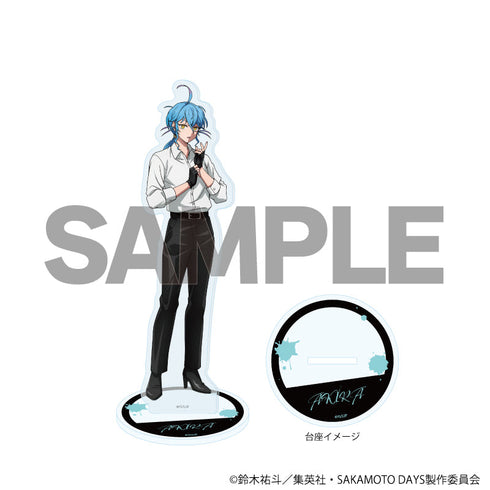 『SAKAMOTO DAYS』アクリルスタンド56/赤尾晶 革手袋ver.(描き下ろしイラスト)