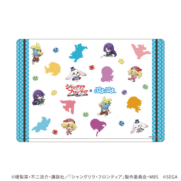 『シャングリラ・フロンティア×ぷよぷよ』キャラクリアケース01/集合デザイン(ミニキャライラスト)