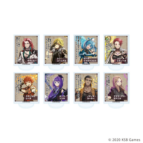 『ネタバレが激しすぎるRPG2―親友の真の姿は大魔王―』アクリルぷちスタンド01/BOX(全8種)(公式イラスト)