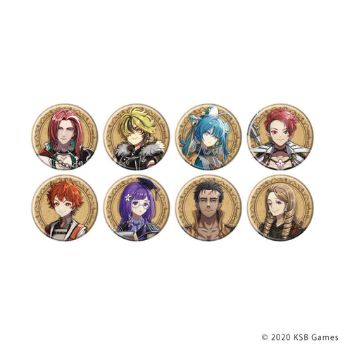 『ネタバレが激しすぎるRPG2―親友の真の姿は大魔王―』缶バッジ01/BOX(全8種)(公式イラスト)