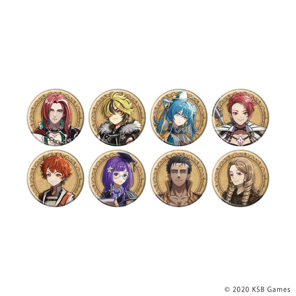 『ネタバレが激しすぎるRPG2―親友の真の姿は大魔王―』缶バッジ01/BOX(全8種)(公式イラスト)