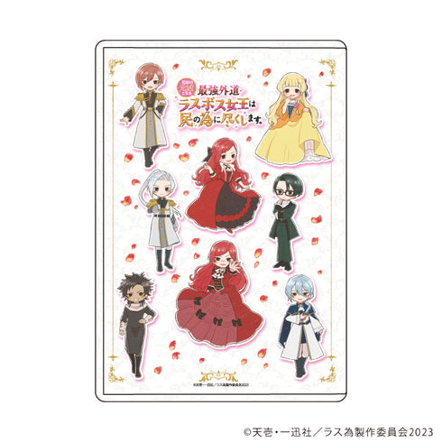 『悲劇の元凶となる最強外道ラスボス女王は民の為に尽くします。』キャラクリアケース02/B(グラフアートイラスト)