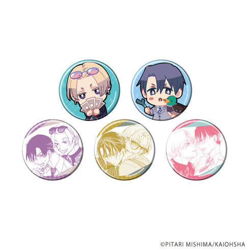 『冷蔵庫にネギがあったカモ』缶バッジ01/ブラインド(全5種)(公式&描き下ろしイラスト)【BOX】【202610再販】