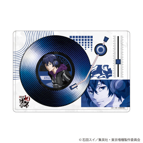 『東京喰種』キャラクリアケース19/霧嶋絢都(描き下ろしイラスト)【202608再販】