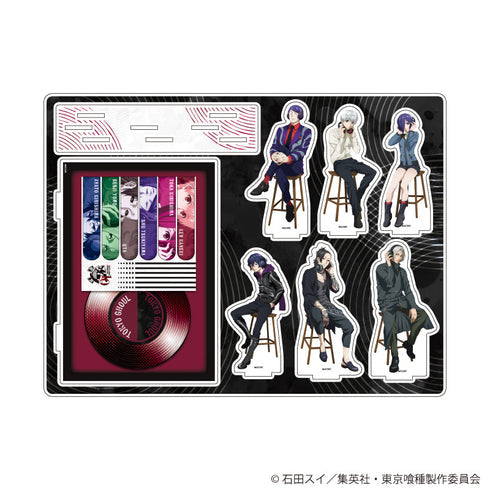 『東京喰種』アクリルジオラマ02/集合デザイン(描き下ろしイラスト)【202608再販】