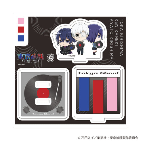 『東京喰種』アクリルスタンドプレート05/金木&董香&絢都(ミニキャライラスト)【202608再販】