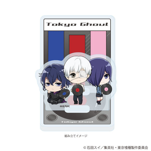 『東京喰種』アクリルスタンドプレート05/金木&董香&絢都(ミニキャライラスト)【202608再販】