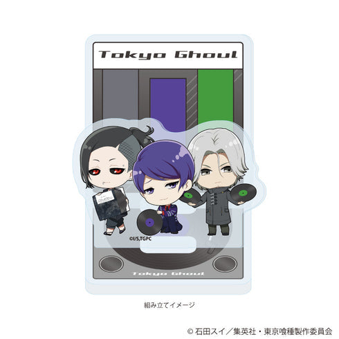 『東京喰種』アクリルスタンドプレート06/月山&ウタ&四方(ミニキャライラスト)【202608再販】
