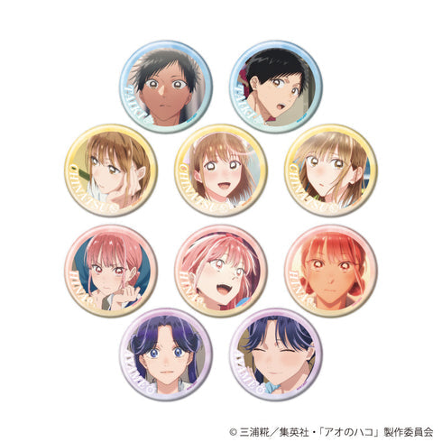 『アオのハコ』缶バッジ02/ブラインド(全10種)(場面写イラスト)【BOX】【202608再販】