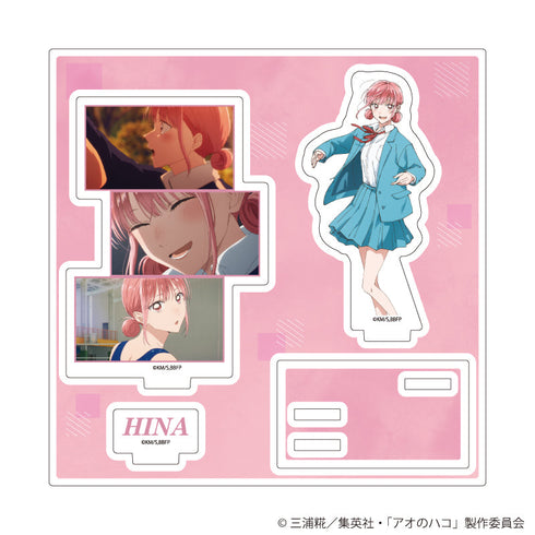 『アオのハコ』アクリルスタンドプレート05/蝶野 雛(場面写イラスト)【202608再販】