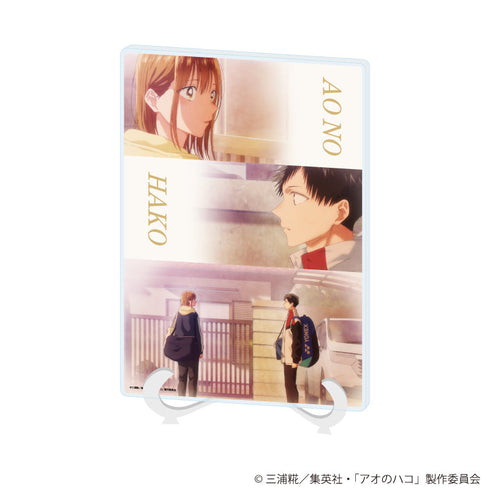 『アオのハコ』アクリルアートボード(A5サイズ)02/猪股大喜&鹿野千夏(場面写イラスト)【202608再販】