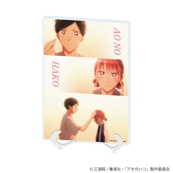 『アオのハコ』アクリルアートボード(A5サイズ)03/猪股大喜&蝶野 雛(場面写イラスト)