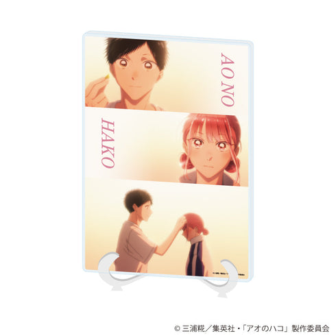 『アオのハコ』アクリルアートボード(A5サイズ)03/猪股大喜&蝶野 雛(場面写イラスト)【202608再販】
