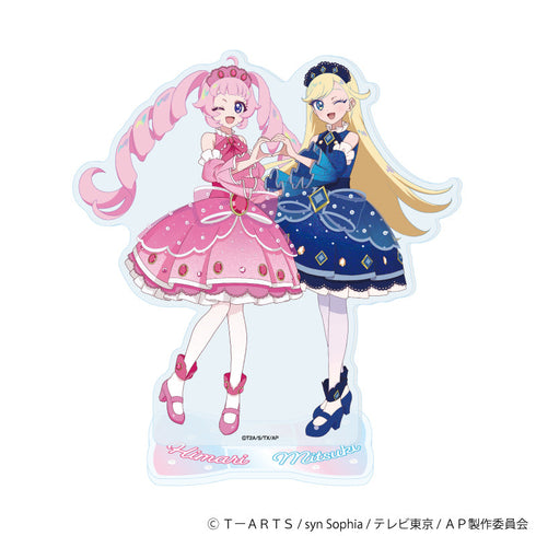 『ひみつのアイプリ』アクリルスタンド19/青空ひまり&星川みつき バースデーver.(描き下ろしイラスト)