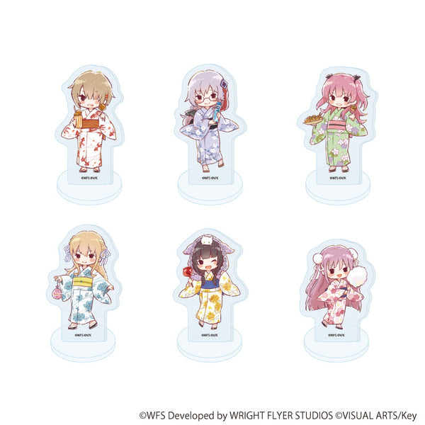 『ヘブンバーンズレッド』アクリルぷちスタンド23/浴衣ver. 第31A部隊 コンプリートセット(全6種)(グラフアートイラスト)
