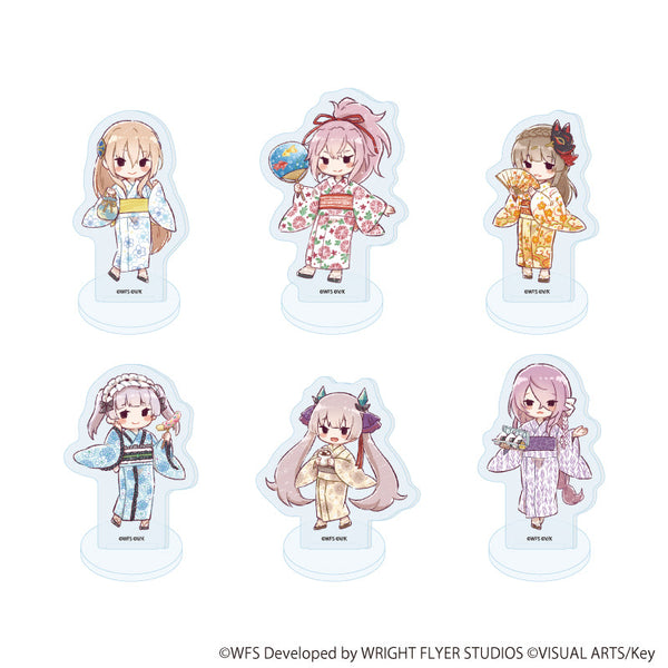 『ヘブンバーンズレッド』アクリルぷちスタンド26/浴衣ver. 第30G部隊 コンプリートセット(全6種)(グラフアートイラスト)