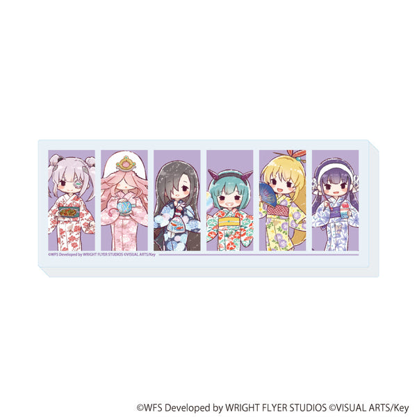 『ヘブンバーンズレッド』ミニアクリルブロック12/浴衣ver. 第31C部隊(グラフアートイラスト)