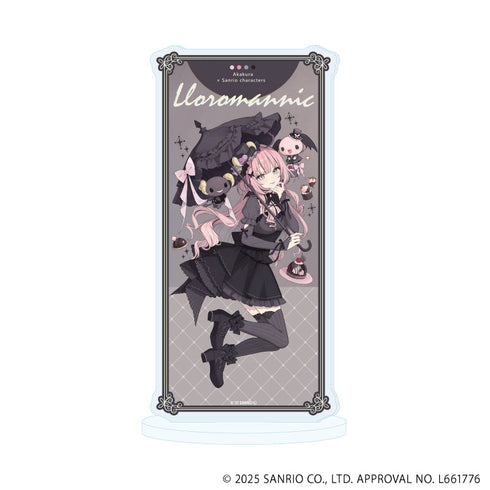 『赤倉×サンリオキャラクターズ』アクリルスタンド29/ルロロマニック(コラボイラスト)【202608再販】