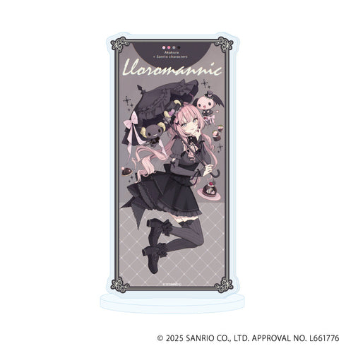 『赤倉×サンリオキャラクターズ』アクリルスタンド29/ルロロマニック(コラボイラスト)